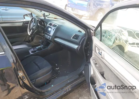 2017 Subaru Legacy 2.5I Premium из США, поврежденный, VIN 4S3BNAC60H3047376